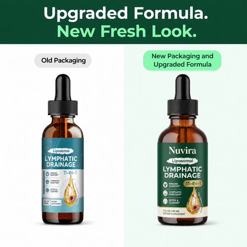 Nuvira Liposomal Lymphatic Drainage Drops