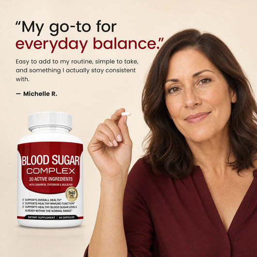 Blood Sugar Complex