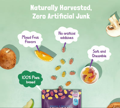 Lion's Mane Mushroom Gummies