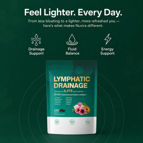 Lymphatic Drainage Softgels