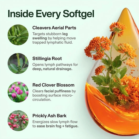 Lymphatic Drainage Softgels