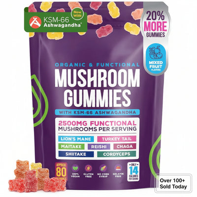 Lion's Mane Mushroom Gummies