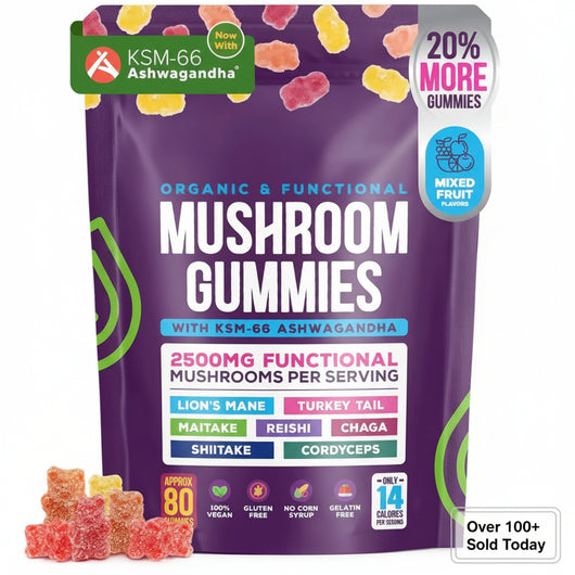 Lion's Mane Mushroom Gummies