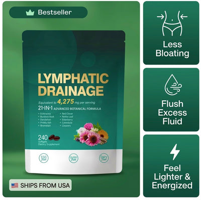 Lymphatic Drainage Softgels