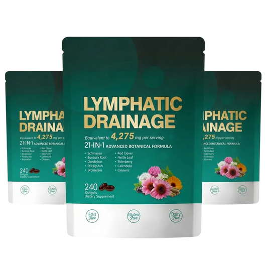 Lymphatic Drainage Softgels