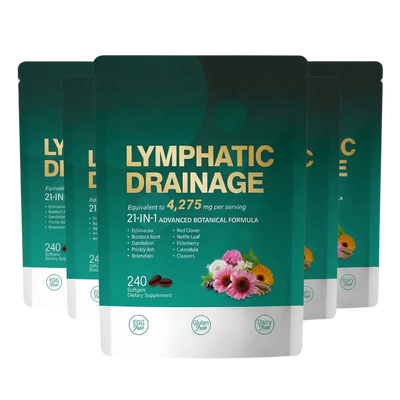 Lymphatic Drainage Softgels