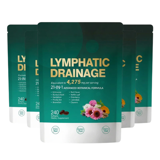 Lymphatic Drainage Softgels