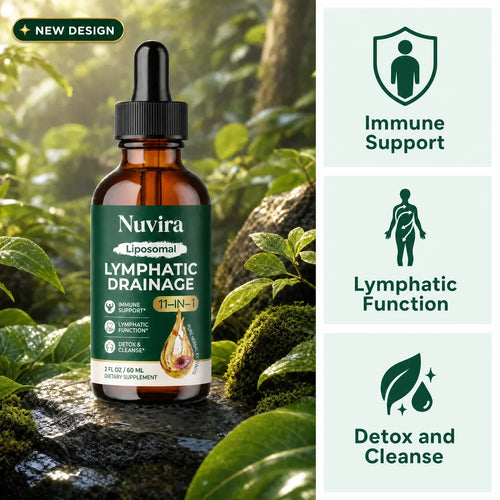 Nuvira Liposomal Lymphatic Drainage Drops