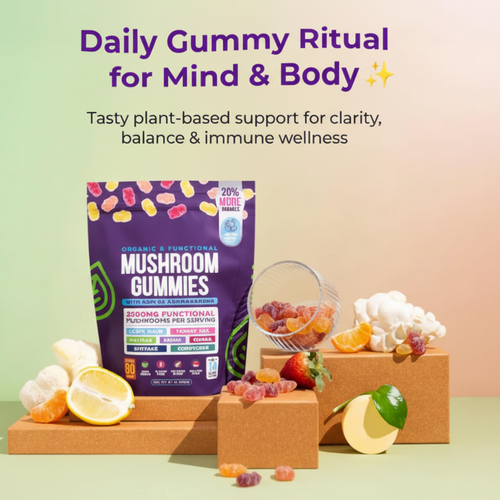 Nuvira Lion's Mane Gummies