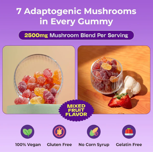 Nuvira Lion's Mane Gummies