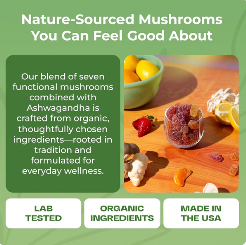 Nuvira Lion's Mane Gummies