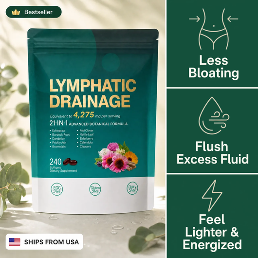 Lymphatic Drainage Softgels