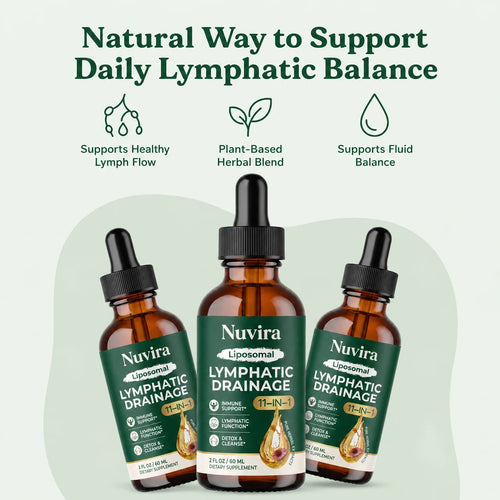 Nuvira Liposomal Lymphatic Drainage Drops