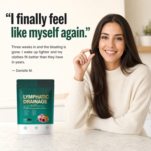 Lymphatic Drainage Softgels