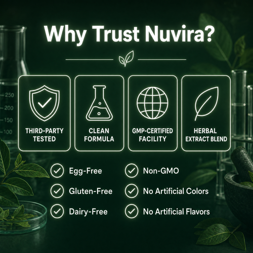 Nuvira Liposomal Lymphatic Drainage Drops