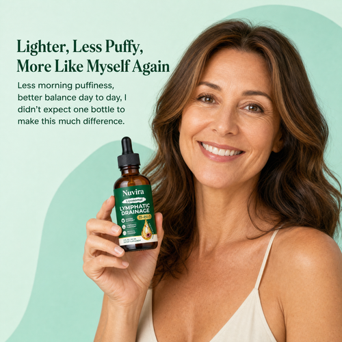 Nuvira Liposomal Lymphatic Drainage Drops